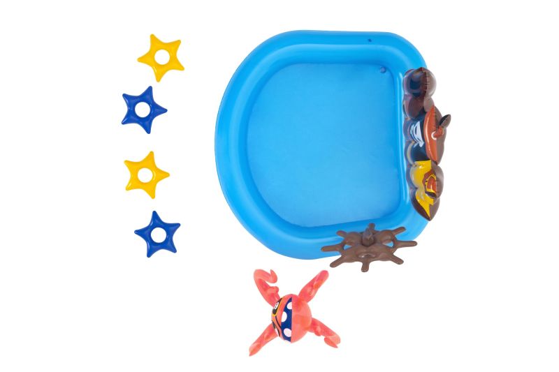 Comprar Piscina Centro Juegos Barco 52211 en Electroshopy - Ángulo 2